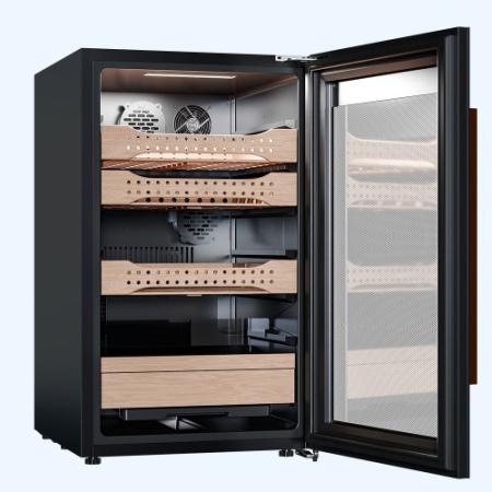 MC-120BK (PRO) Meyvel Хьюмидор шкаф